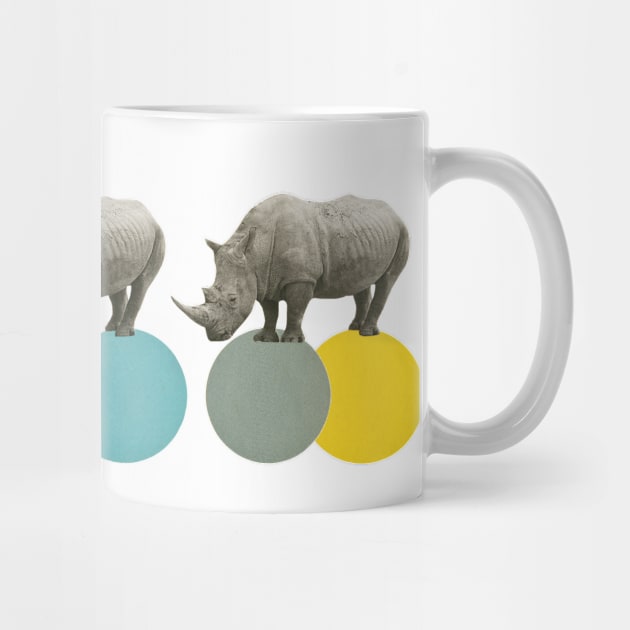 Rambling Rhinos by Cassia